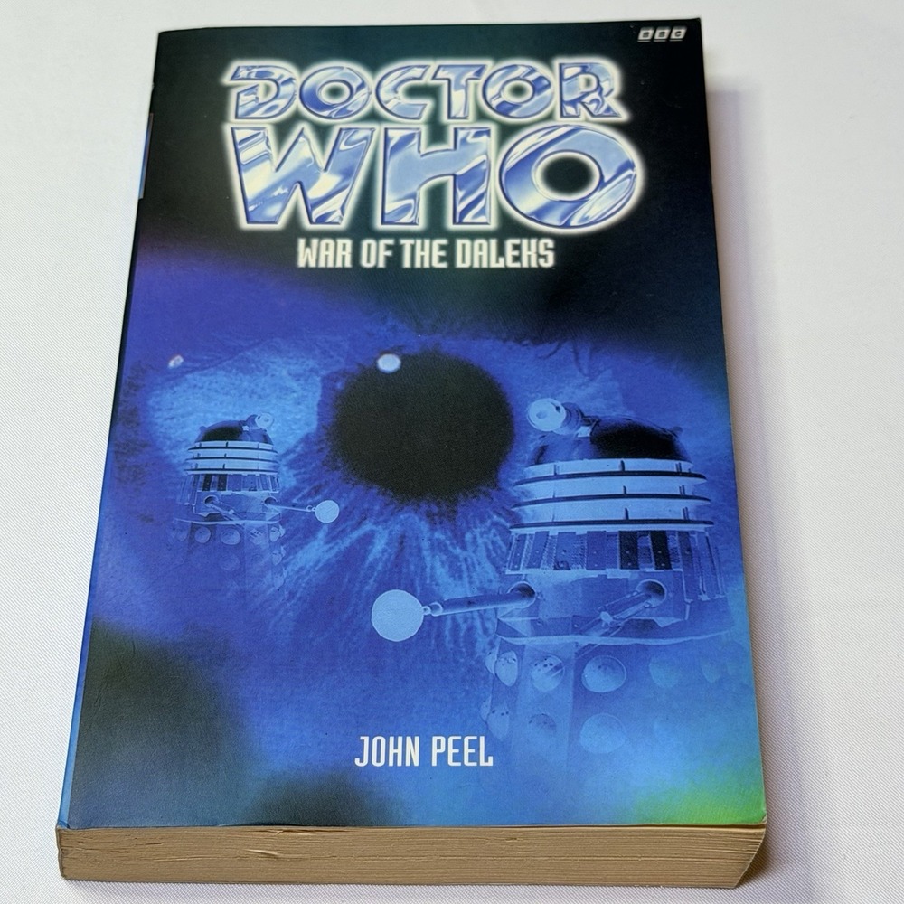 Doctor Who‎ War of the Daleks John Peel BBC Eighth Doctor Adventures Book